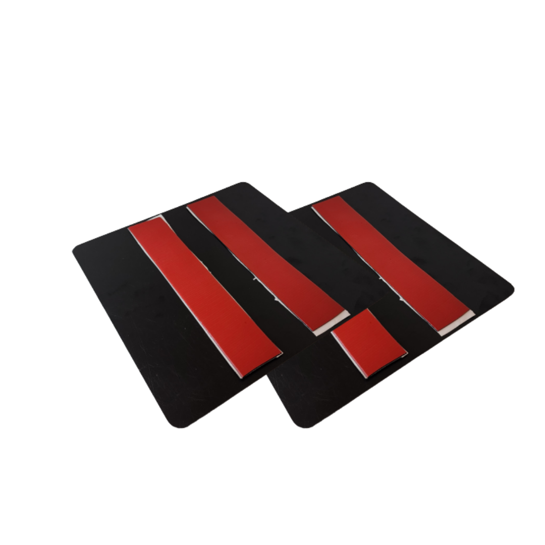 Fairing Plates (Universal Pads Holder) 12" x 12"